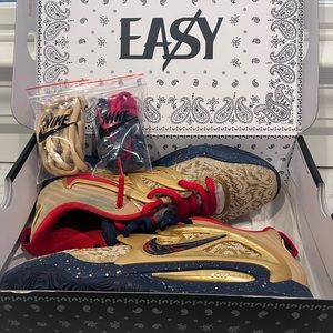 Nike KD 15 Olympics Gold Medal - men’s 9.5 - gently used, w/box & extra laces